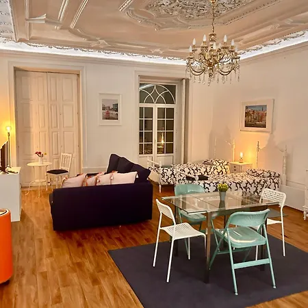 Blue Aliados - Historic Center Apartament Porto