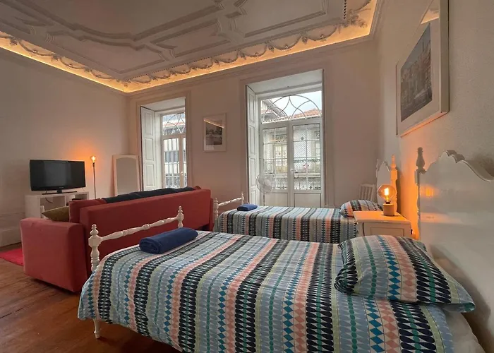 Blue Aliados - Historic Center Apartament *