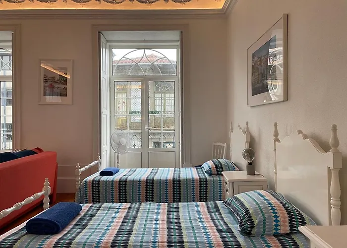 Apartament Blue Aliados - Historic Center *