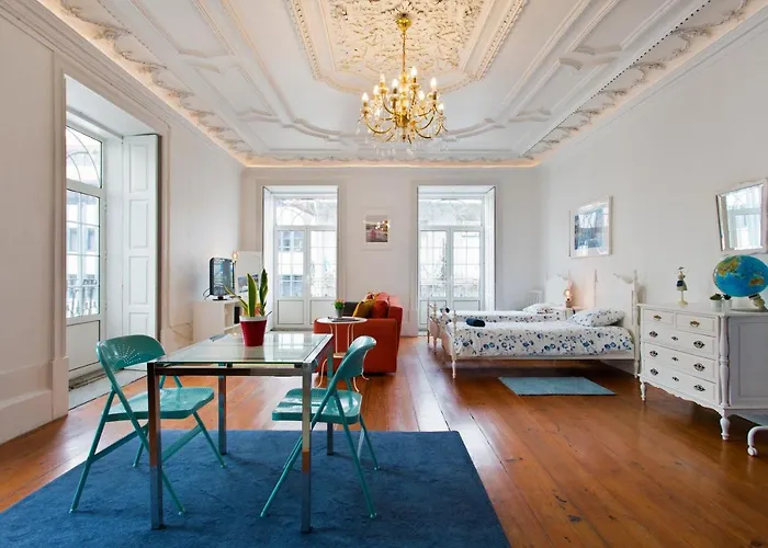 Apartament Blue Aliados - Historic Center