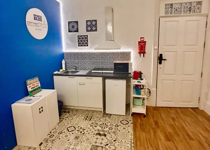 Blue Aliados - Historic Center