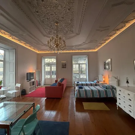 Blue Aliados - Historic Center Apartmán Porto