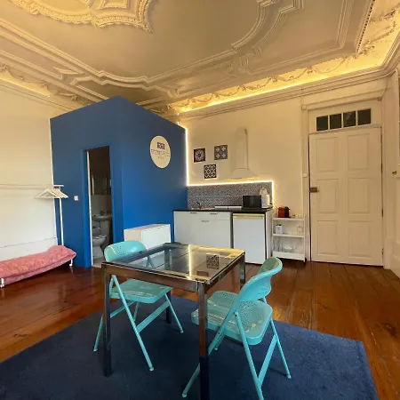 Apartmán Blue Aliados - Historic Center Porto