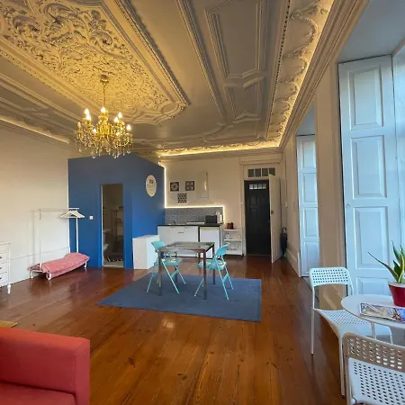 Blue Aliados - Historic Center Apartmán Porto
