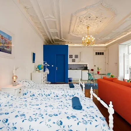 Blue Aliados - Historic Center * ポルト