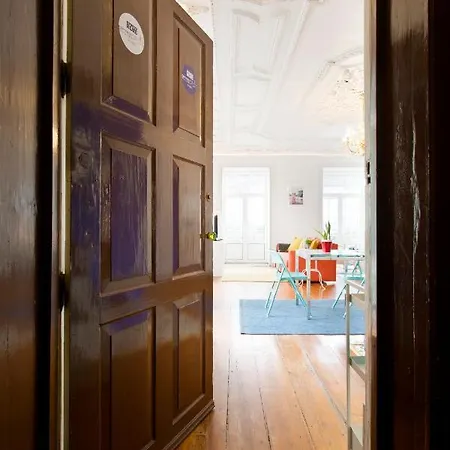 Blue Aliados - Historic Center Apartmán Porto