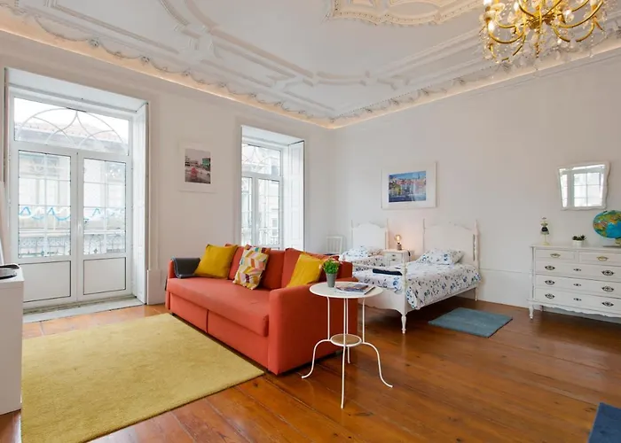 Blue Aliados - Historic Center Appartement