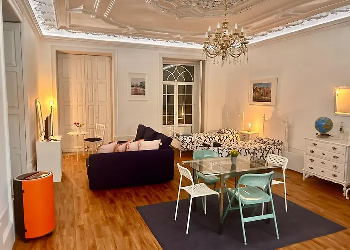 Blue Aliados - Historic Center Lejlighed Porto