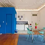 Blue Aliados - Historic Center דירה