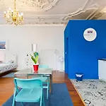 דירה Blue Aliados - Historic Center *