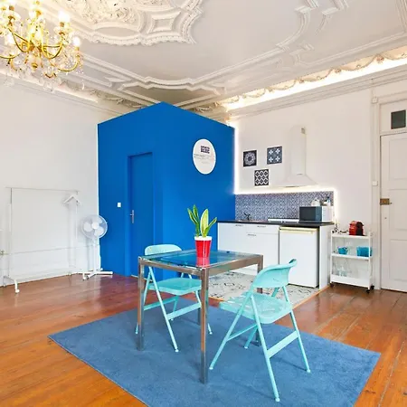 Blue Aliados - Historic Center Apartment *