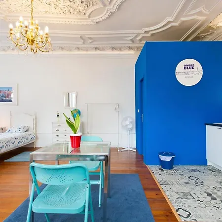 Apartment Blue Aliados - Historic Center *