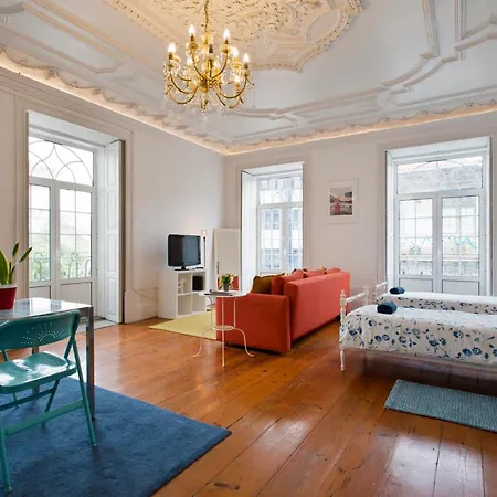 Apartment Blue Aliados - Historic Center Porto