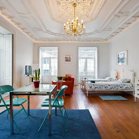 Apartment Blue Aliados - Historic Center