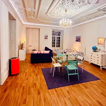 Apartment Blue Aliados - Amazing Citycenter Porto