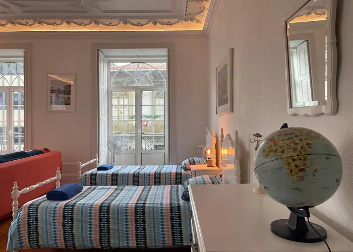 Blue Aliados - Historic Center * بورتو