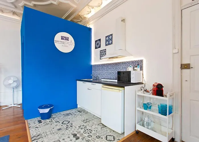 Blue Aliados - Historic Center شقة بورتو