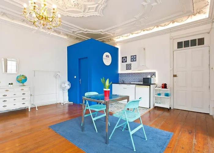 Blue Aliados - Historic Center Apartament *