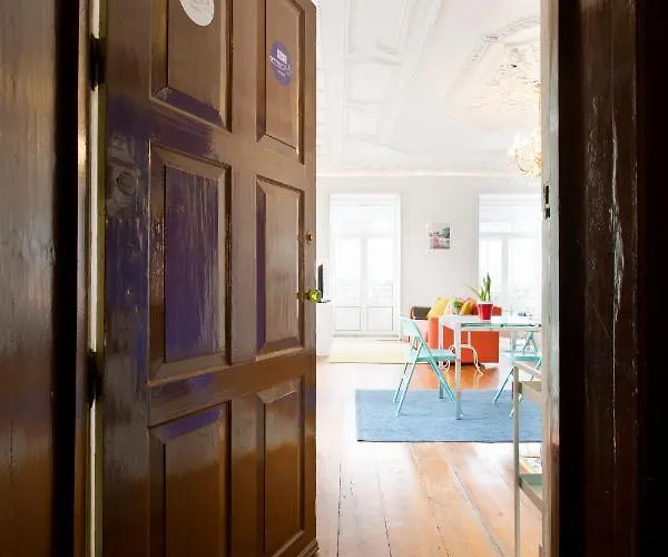 Blue Aliados - Historic Center شقة بورتو