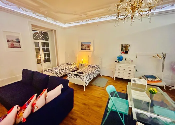 Blue Aliados - Historic Center * بورتو