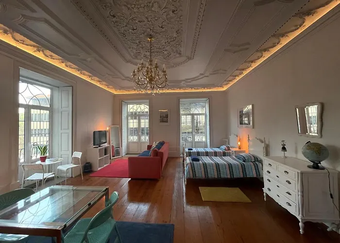 Blue Aliados - Historic Center Apartamento Porto