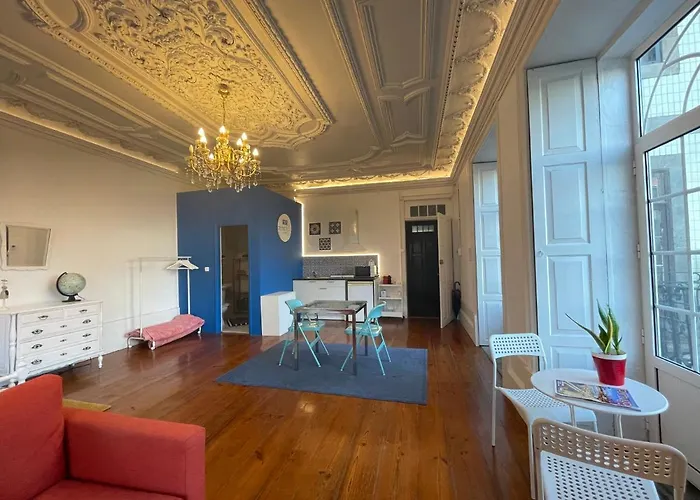 Blue Aliados - Historic Center Apartamento Porto