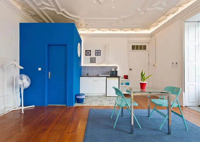 Blue Aliados - Historic Center Apartamento