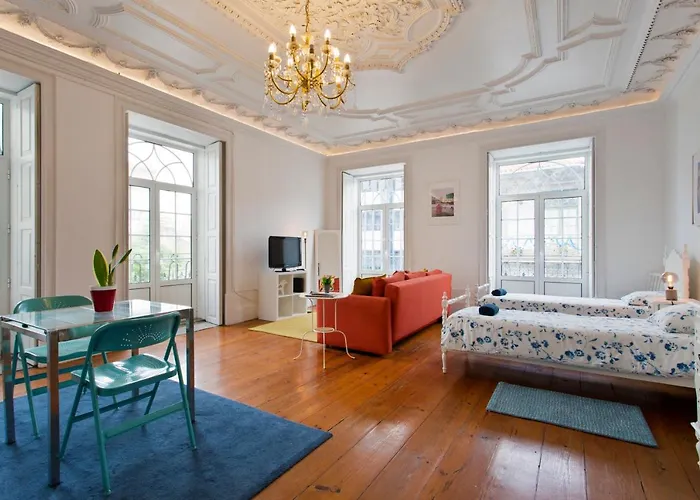 Apartment Blue Aliados - Historic Center Porto