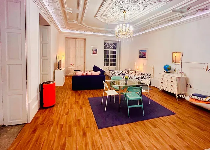 Apartamento Blue Aliados - Historic Center Porto